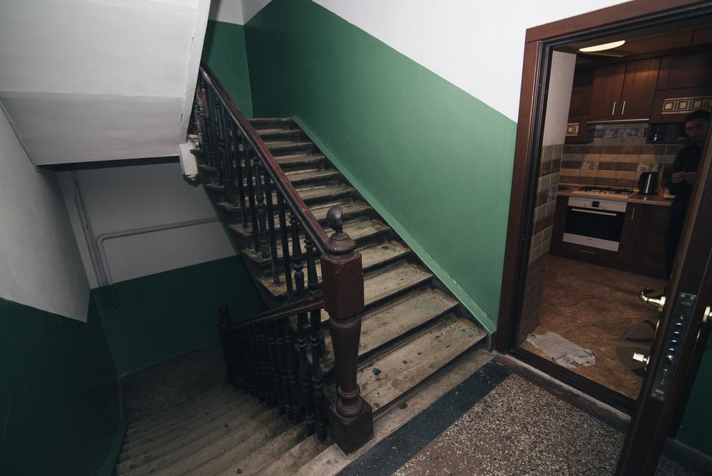 Apartment On Bernarda Meretyna Lemberg Exterior foto